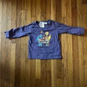 H&M 3M Sesame Street Long sleeved Top